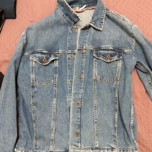 Free People Jean jacket.